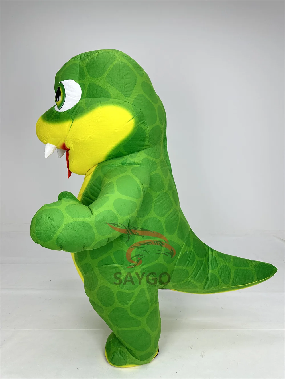 Customized Inflatable Snake Mascot Costume 2m/2.6m/3m Unisex Cosplay Fursuit Adult Furry Chinese New Year Suits Carnival