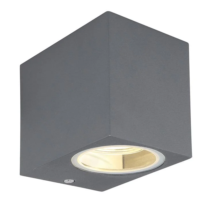 contemporary aluminum waterproof fixed downward gu10 mounted up and down modern outdoor wall light