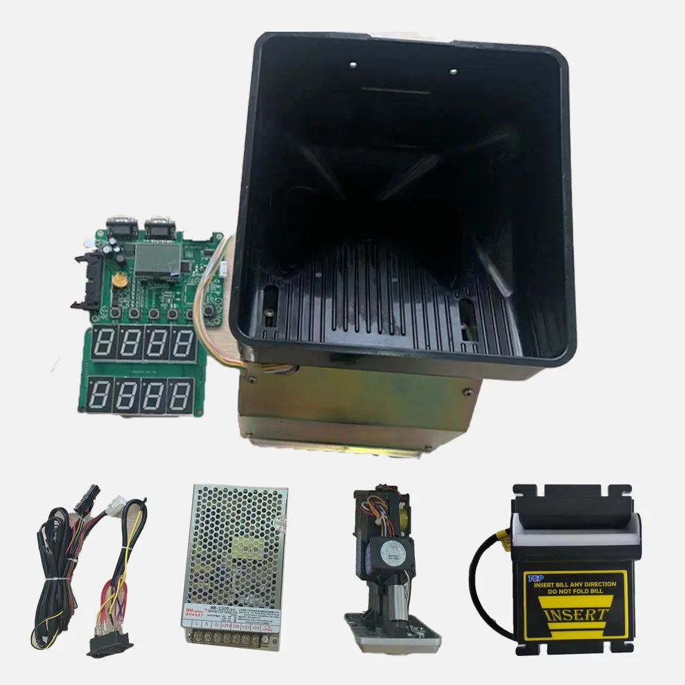 Coin change machine kit Bill Exchange Coin Token Money Change Machine Full Kits Coin Token Changer Machine Kit