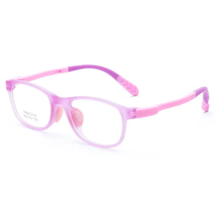 Nice material kids colorful TR silicon  High Quality Metal Anti Blue Light Eyeglasses For Eye Protection glasses