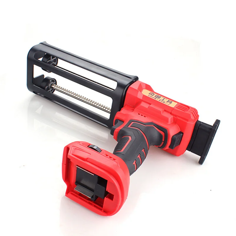 Rechargeable Electric Dual Cartridge Caulking Gun