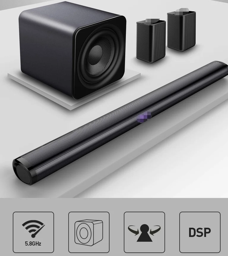 
PENGFAIES High Quality Home Theater System 5.1 speaker home theater 