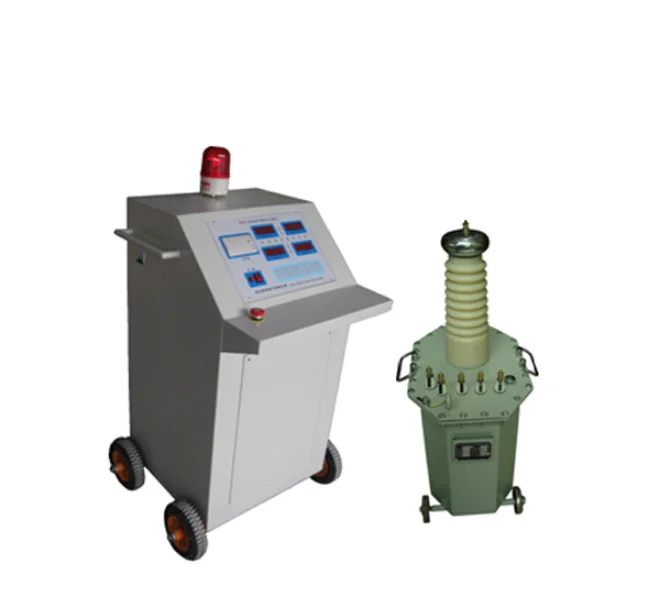 AC High  Voltage Test bench QP-50B High Pressure Bar Can Be Built In And Outside  Used For A  Variety Of Electrical  Products
