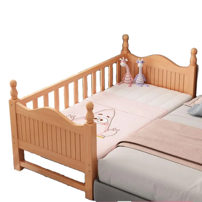baby crib bedding set portable baby cribs Safe material, comfortable crib