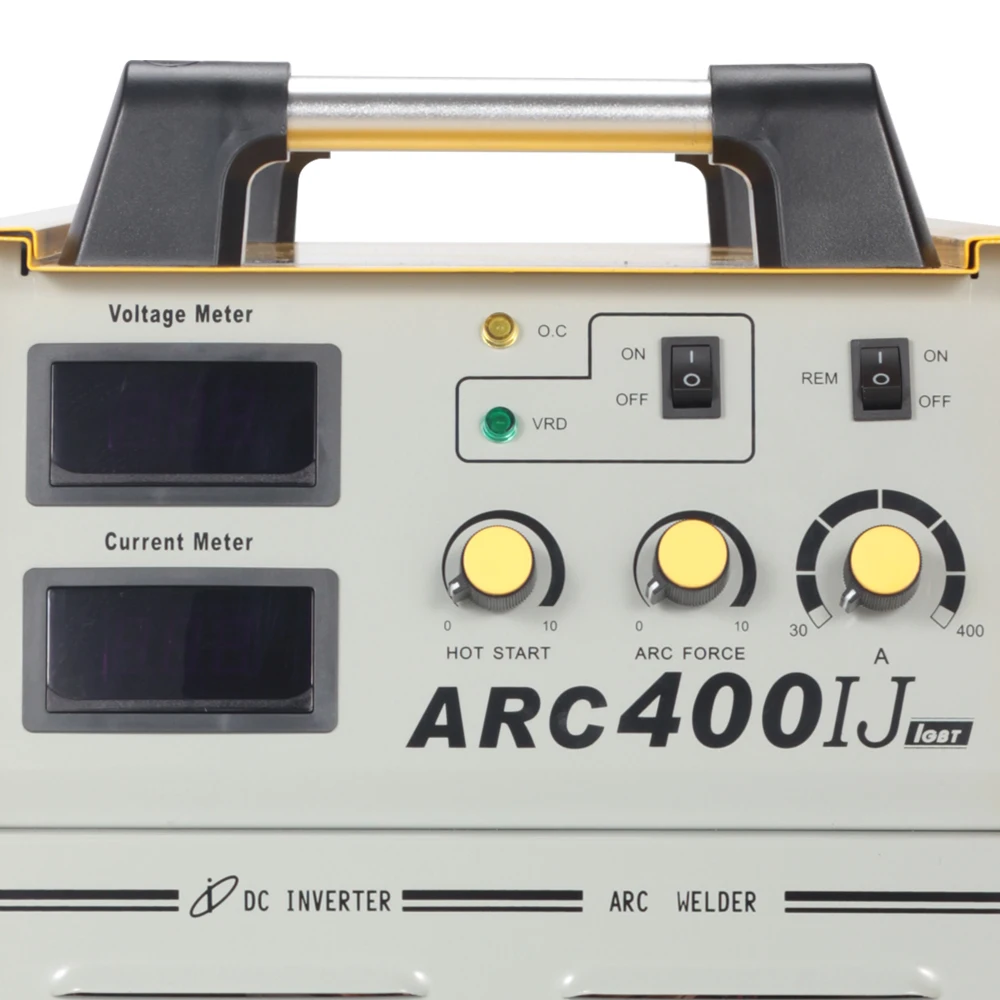 (Фактический ток до 400 ампер) ARC400IJ 3-фазный 415 В ММА инвертор дуговой Ампер сверхмощный Промышленный сварочный аппарат