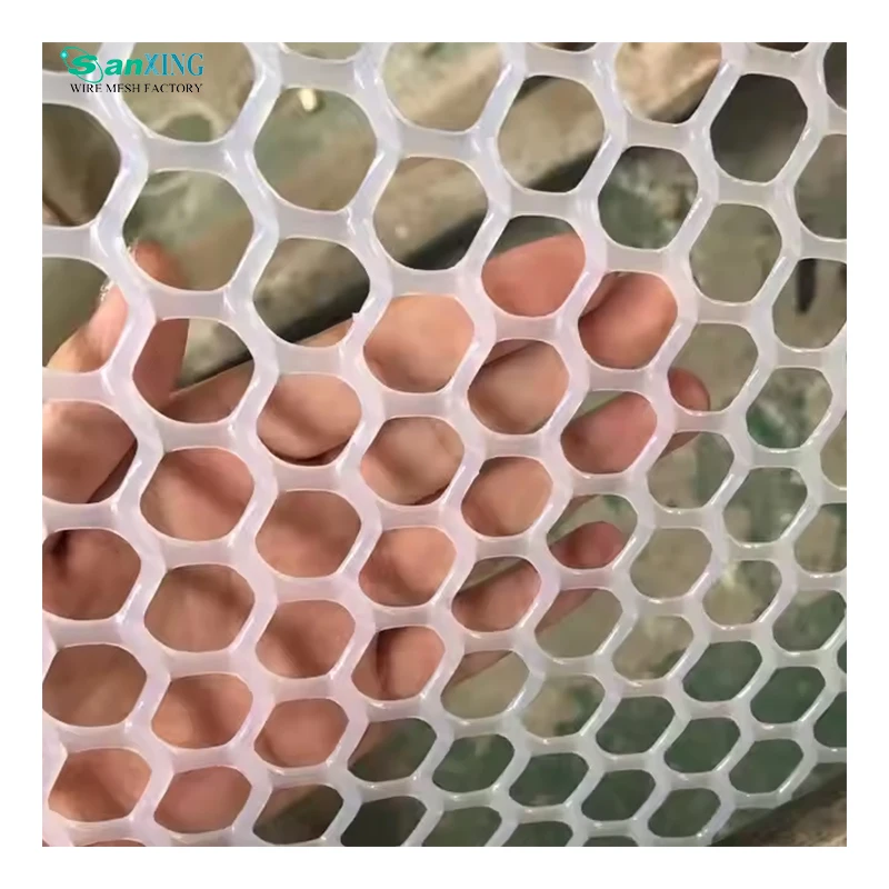 Wholesale Manufacture rigid plastic mesh Poultry breeding Plastic Wire Mesh Farm Breeding Plastic Flat Net