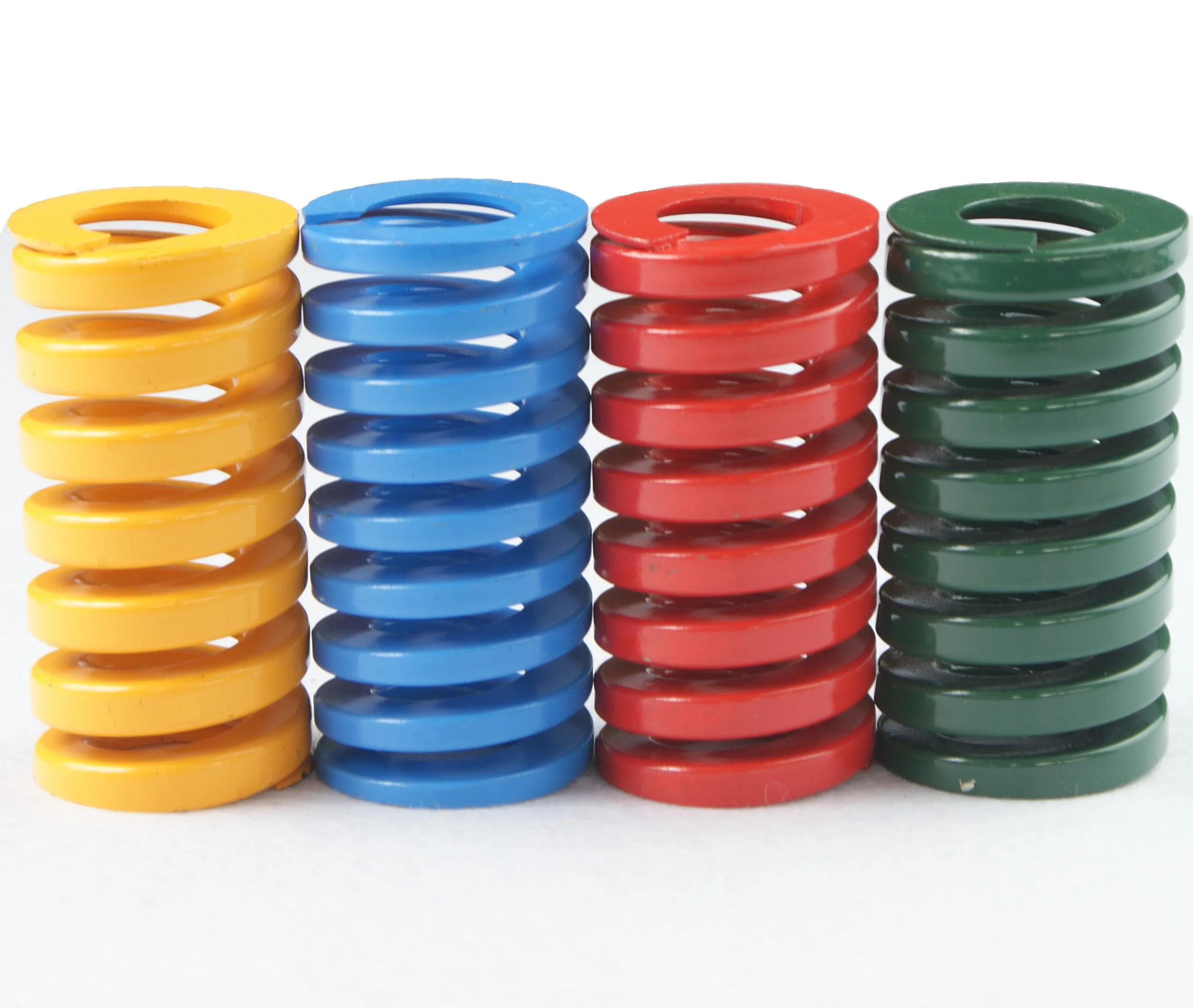 JIS ISO Standard Die Spring Yellow  Red Blue Die Spring Compression Die Spring
