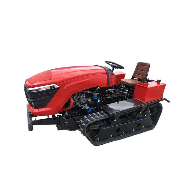 Best selling mini farm crawler tractor remote control tractor crawler