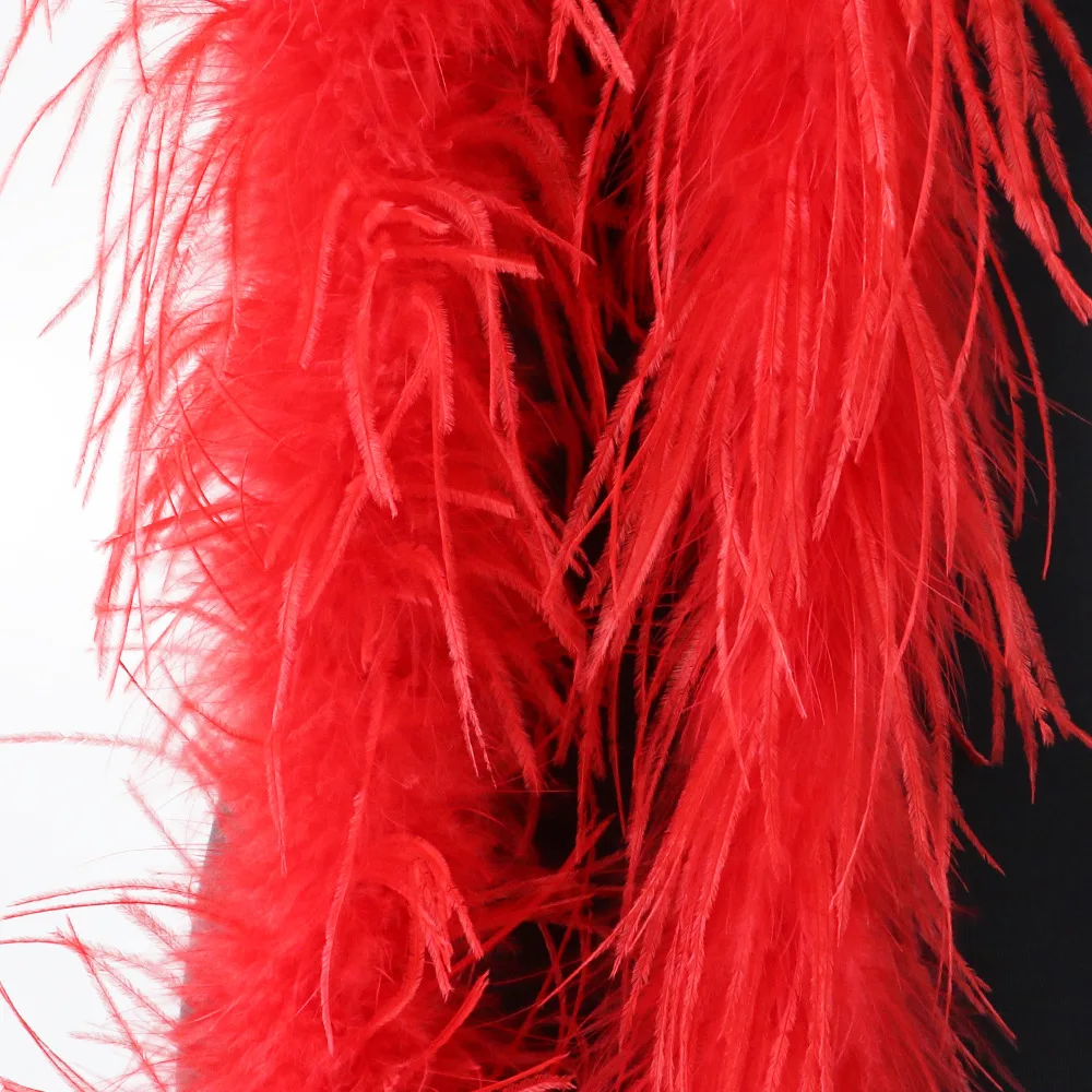 Real Ostrich Feather