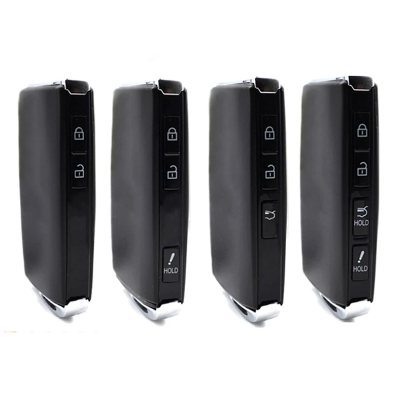 DMKEY remote key fob shell 2/3/4buttons for Mazda 3 6 MX-5 MIATA CX-9 CX-3 CX-5 CX-30 Axela CX-4 CX-8 smart key case replace