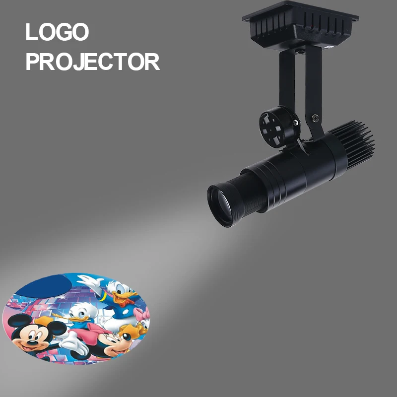 new innovative daily use product super definition indoor 15w advertising led gobo projector/logo projector light