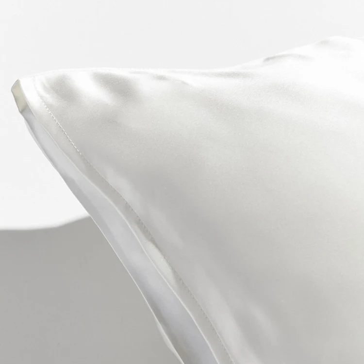 high quality  silk pillow cover set with gift box  silk pillow case set 100% pure mulberry silk pillowcase