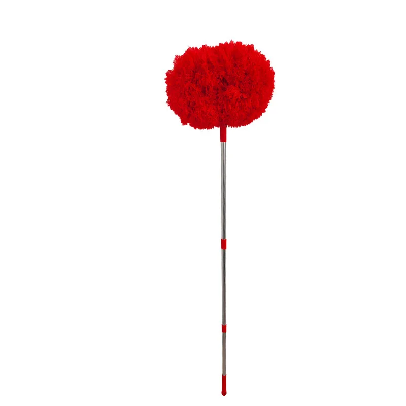 Ceiling Fan Cleaning Artifacts Feather Duster Household Dust Sweeping Ceiling High Cleaning Tools Fiber Dust Duster