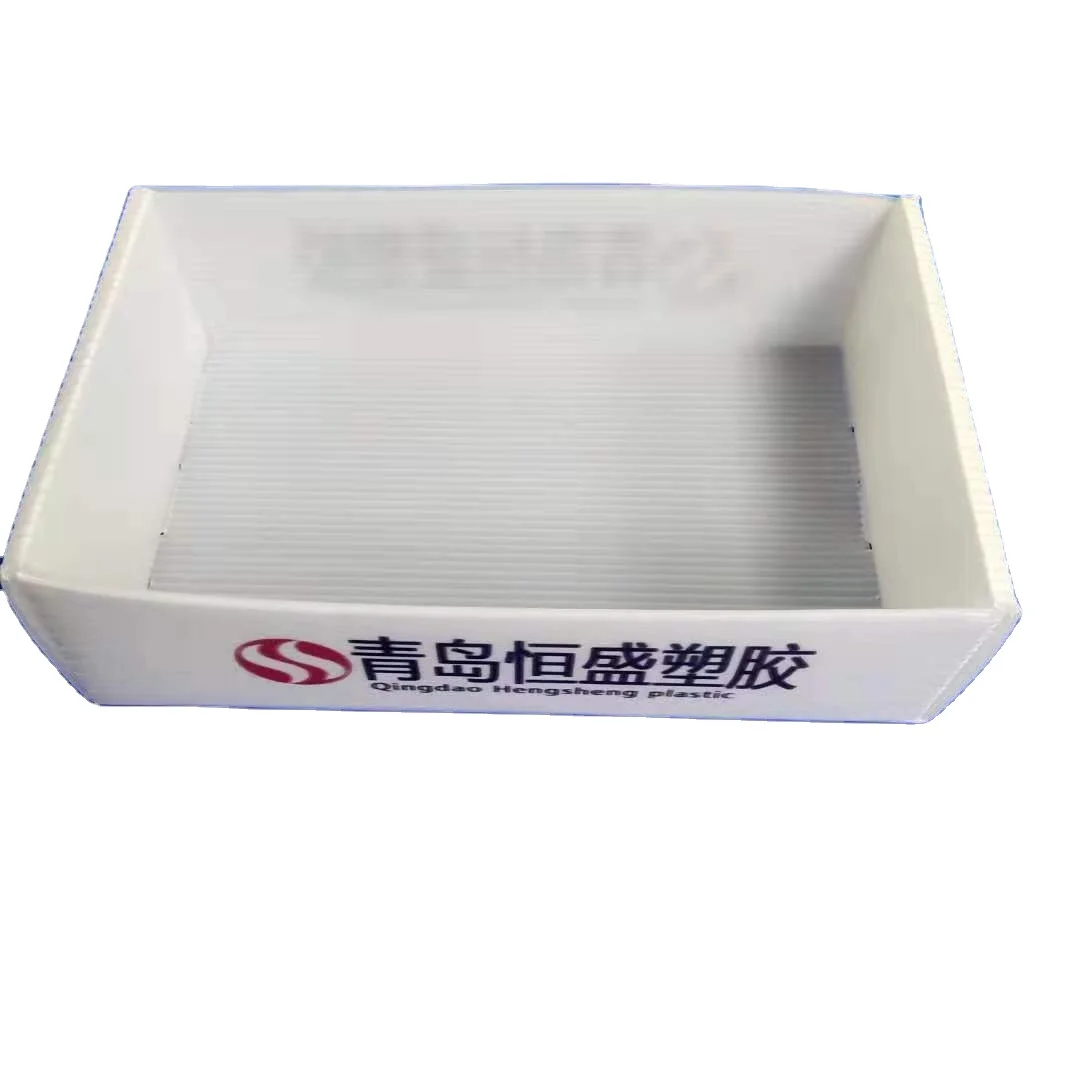 Plastic Correx pizza delivery box for scooter bike motorcycle