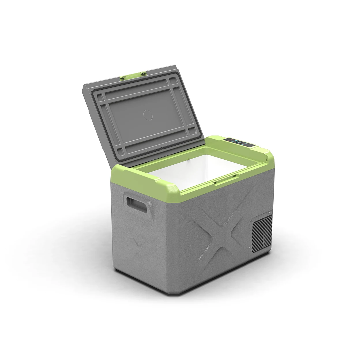 X40 Small 40L dc compressor 12v portable single-zone car Refrigerator Mini Camping eletronic control convenient Fridge