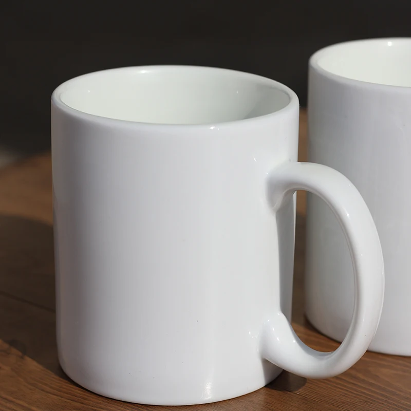 
AB garde custom ceramic mug printing 11oz blank sublimation mug 