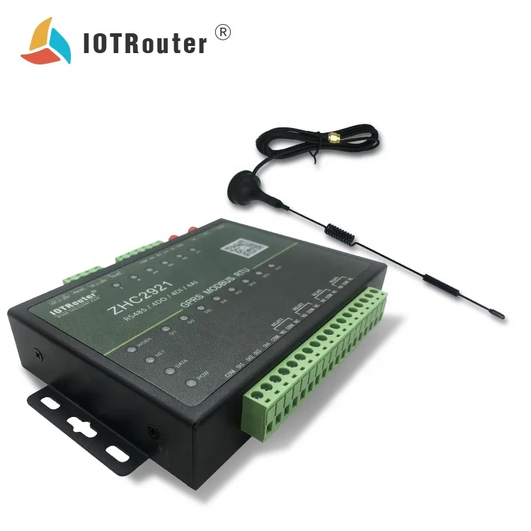 Customized 2g modem support modbus rtu and tcp ZHC2921 rs485 module IOT Router 40 at the Wholesale Price