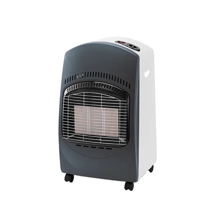 Hot sale energy saving freestanding design three ceramic gas infrared radiator baby room heater