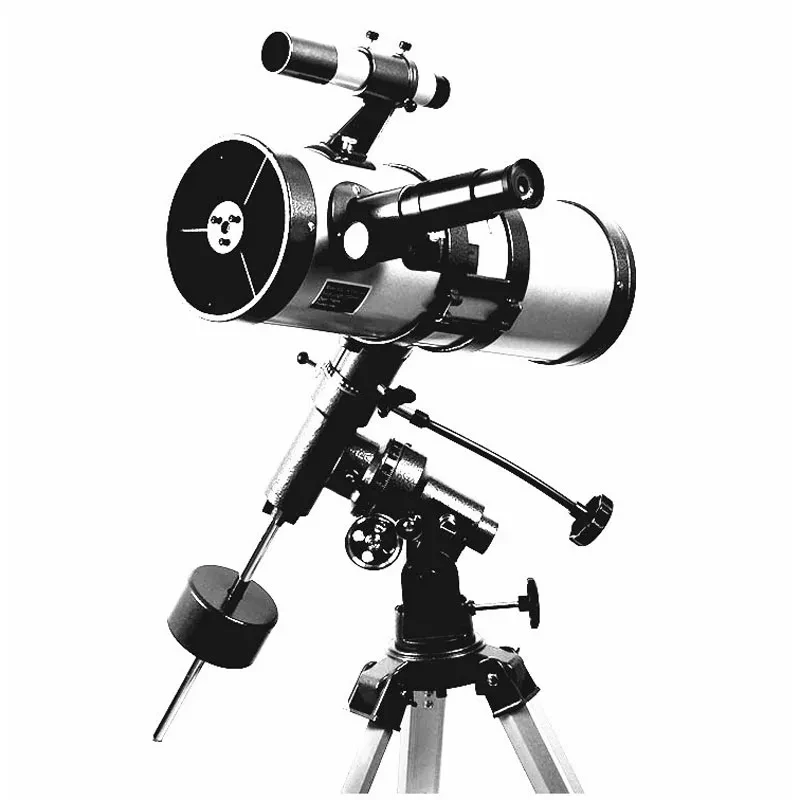 80500 Refracting Astronomical Telescope Professional High Definition Camping Monocular with Stainless Steel Tripod