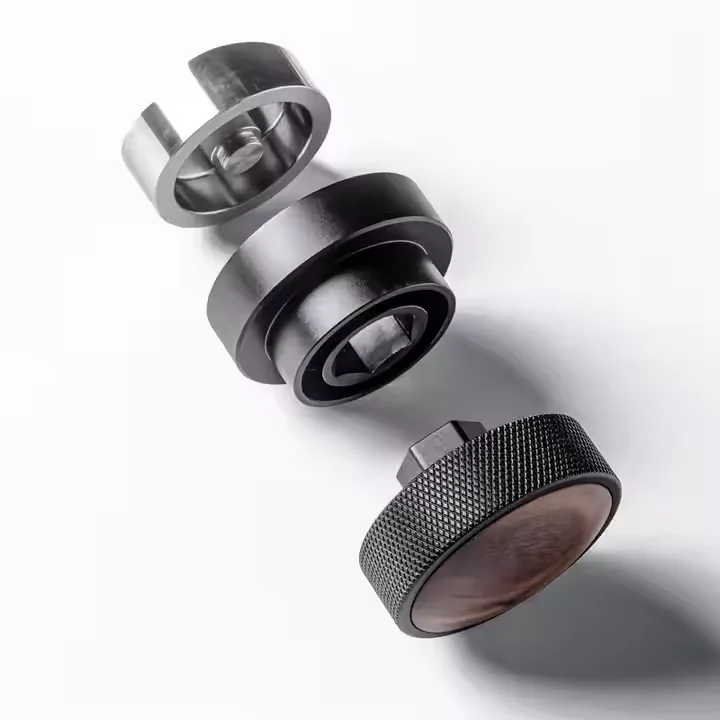 Coffee dispenser 304 stainless steel coffee machine powder press adaptive high gravity powder hammer