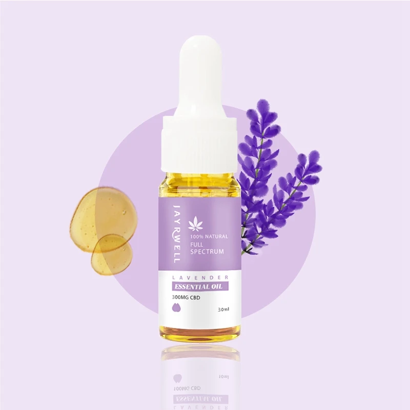 pure massage aromatherapy lavender essential oil body massage cbd essential oil lavender oil for spa