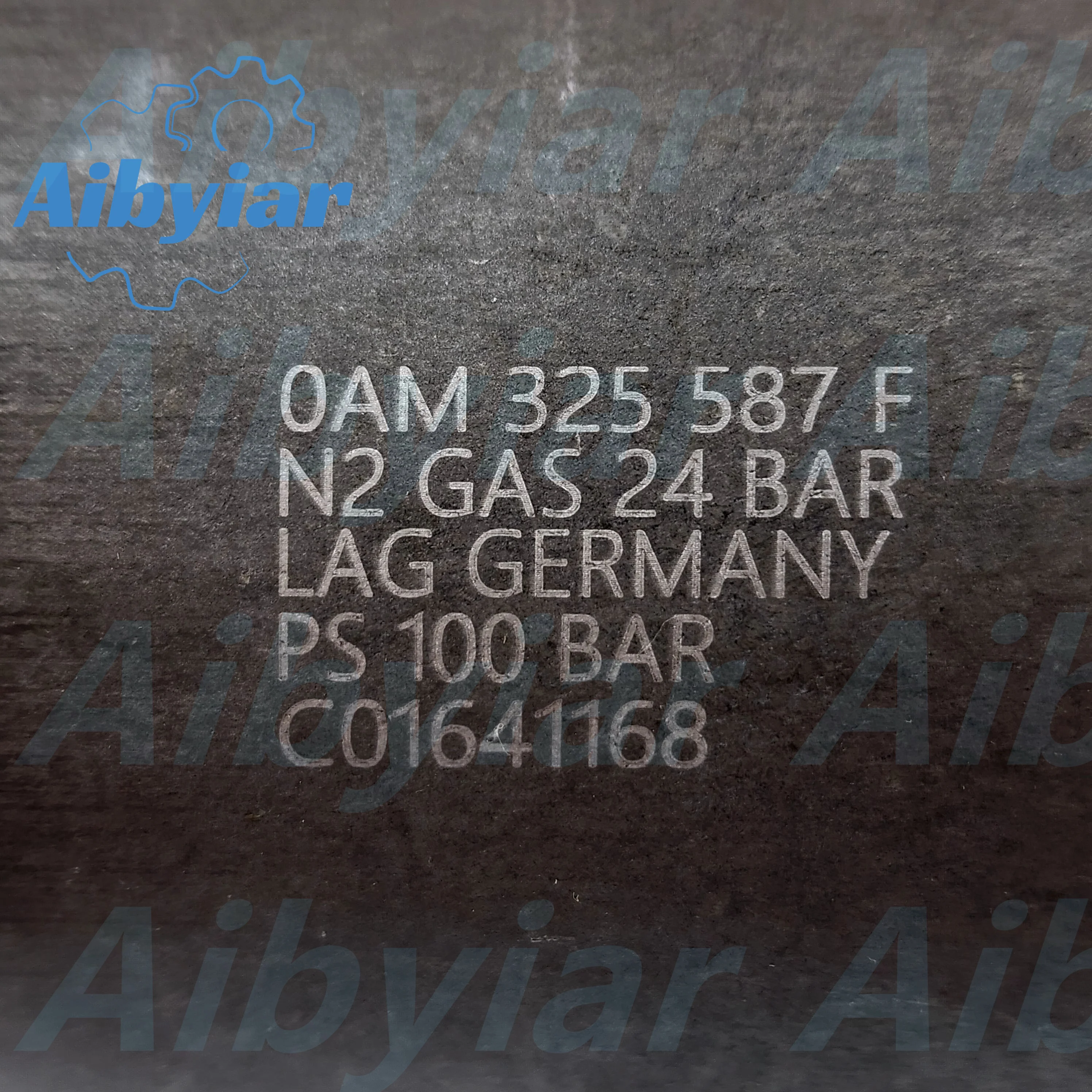 Aibyiar New Removal Parts Accumulator for VW Audi Skoda Seat Gearbox DQ200 Mechatronics 0AM325587F Hydraulic Pressure Storage