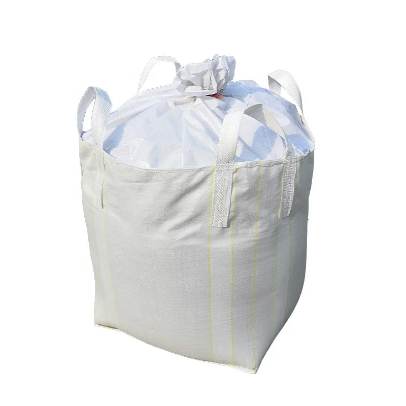 Heavy capacity big bag 1000kg top filling skirt packing storage pp jumbo fibc big bag