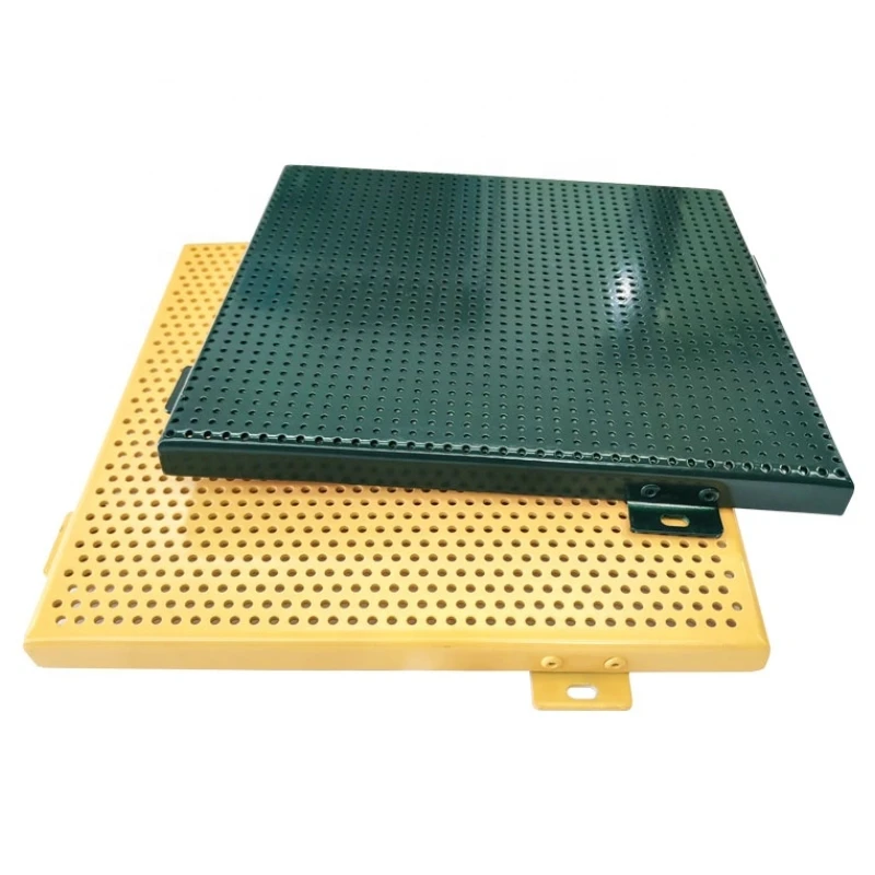 Customization Art Perforated Punched Aluminum Art Curtain Wall Exterior Facade Cladding Materials Metal Wall Cladding Panels