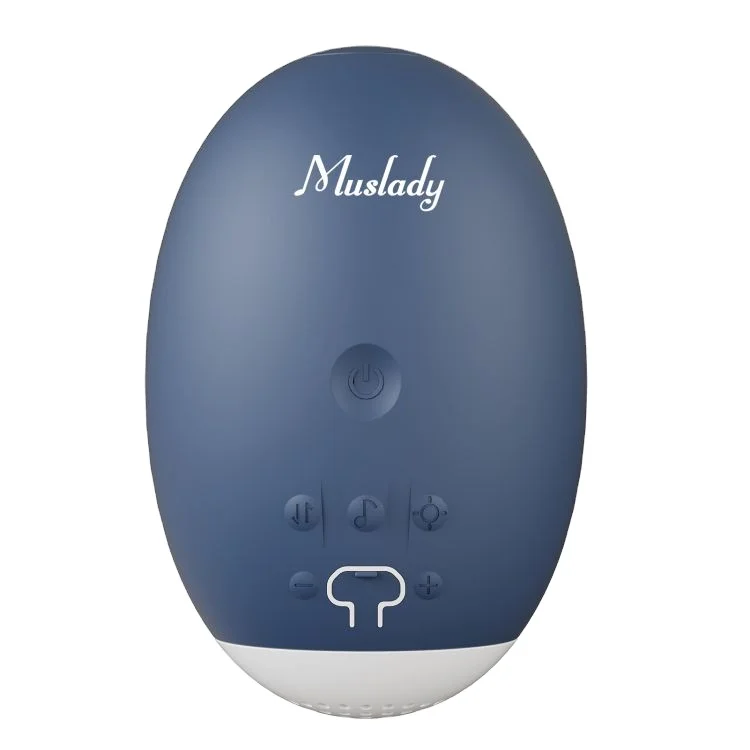 Muslady Smart Hand Piano Electronic Organ Finger Instrument Including 13 Musical Instruments 10 Repertoires Blue