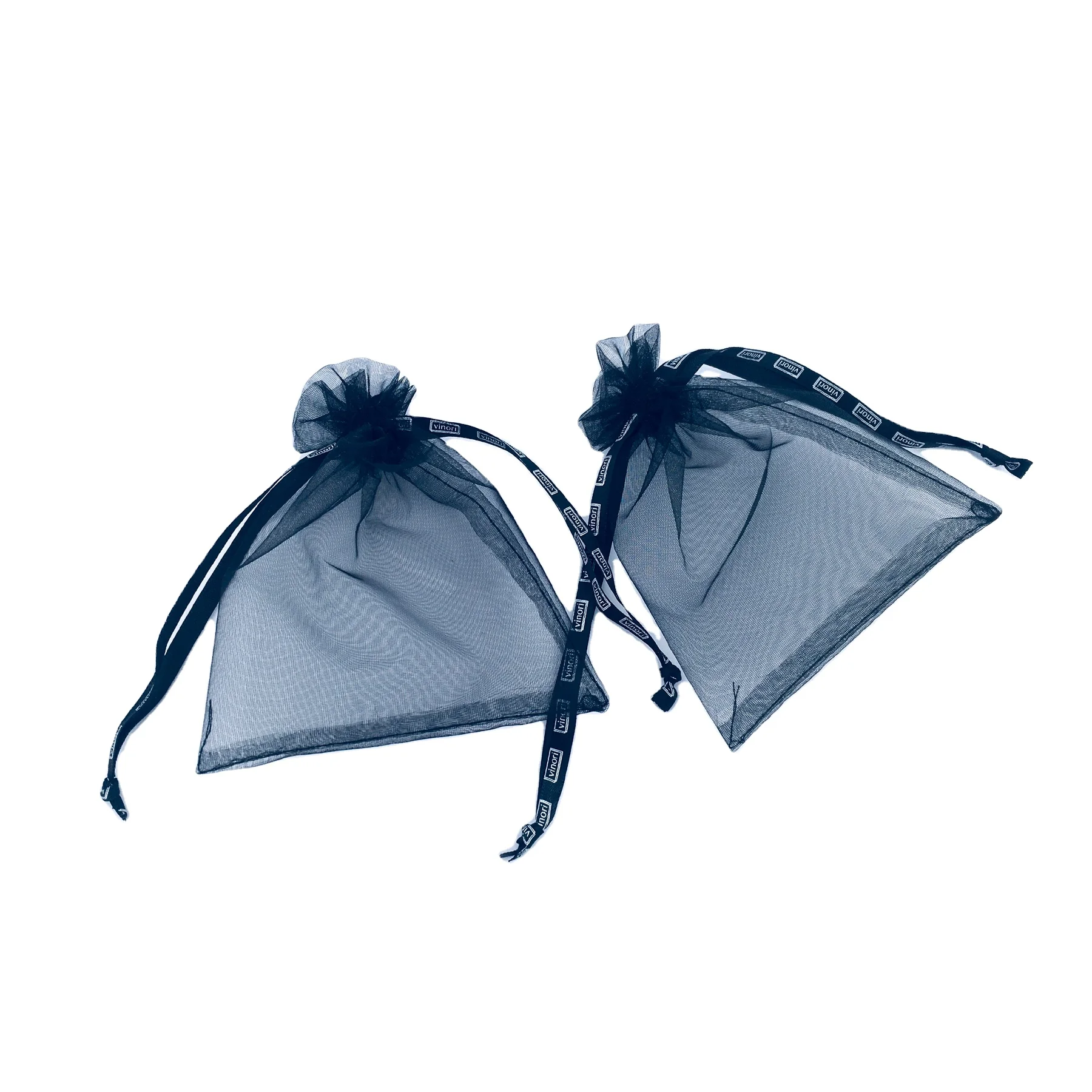 Wholesale Candy Jewelry drawstring small custom organza bags