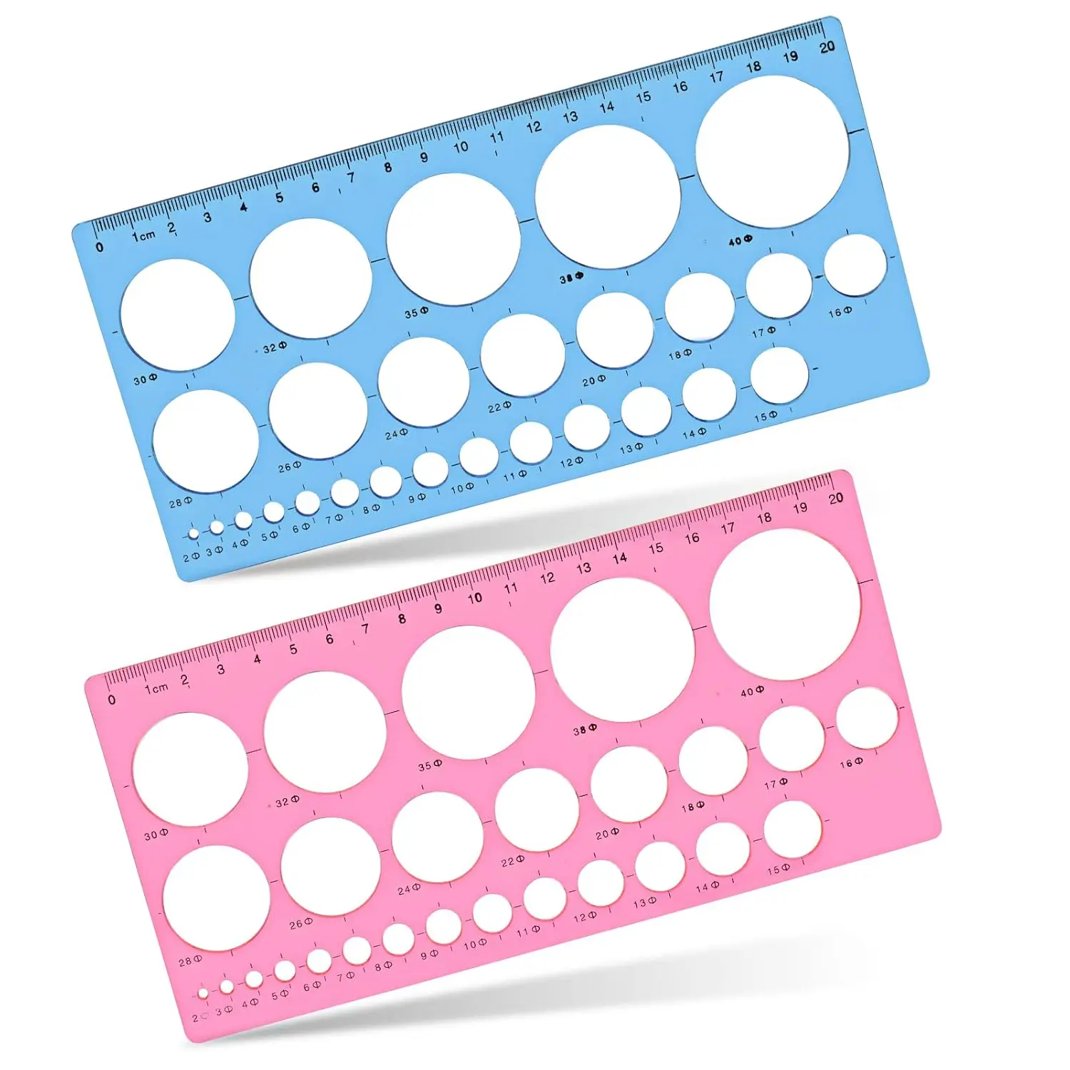 Custom shape Wholesale Breast Flange Measuring Breast Pump Sizing Tool Silicone Nipple Rulers