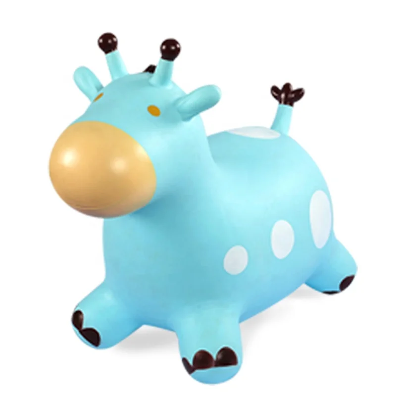 Wholesale inflatable jumping toy inflatable animal toys for kids