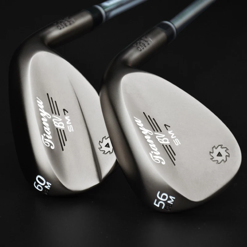 New golf clubs golf cut sand bunker shafts stainless steel 50 degrees / 60 degrees sand shaft men