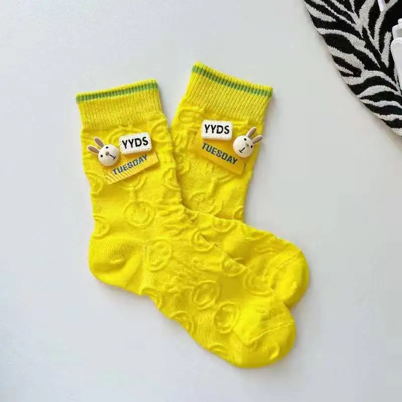 304Custom design hosiery pile hosiery woman