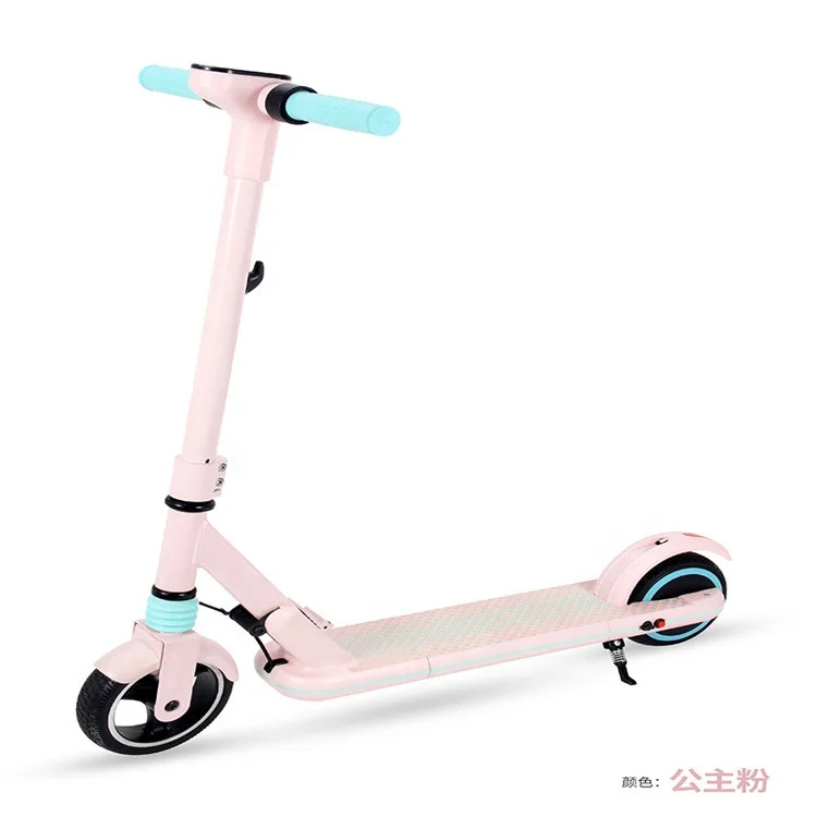 Factory Direct For Kids With Two Wheels And For 2-10 Years Old Ages Girls Boys Self-Balancing Best Push Kid Electric Scooter