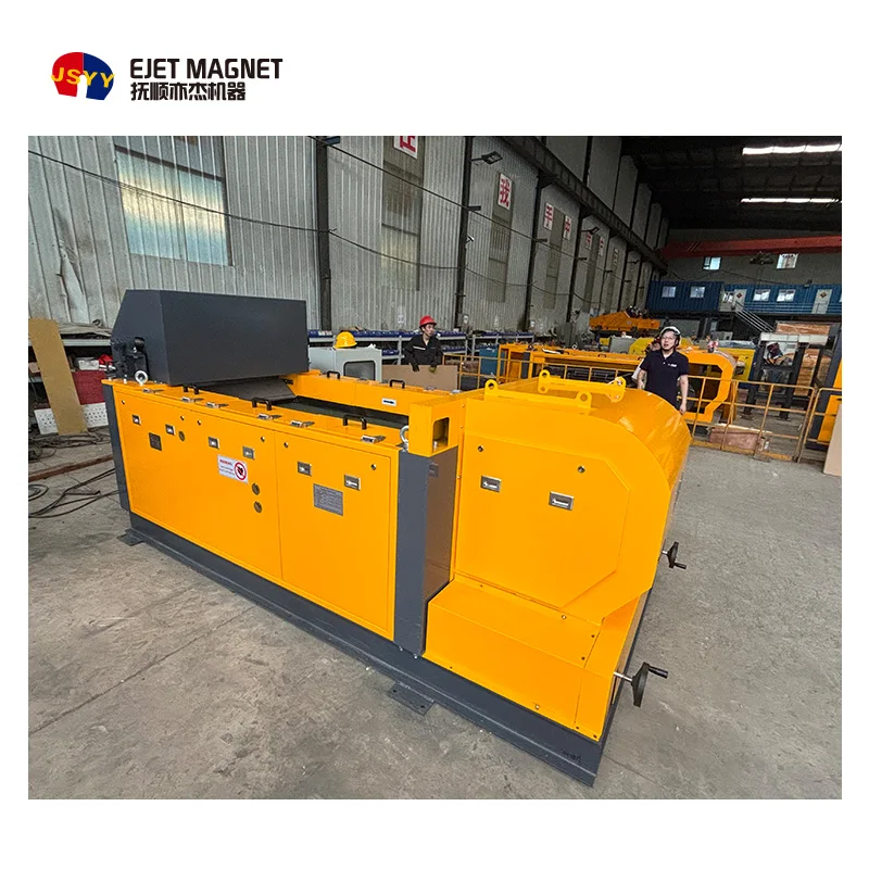 Automobile tailings metal separator Scrap steel crushing material garbage sorting equipment Domestic waste metal sorting