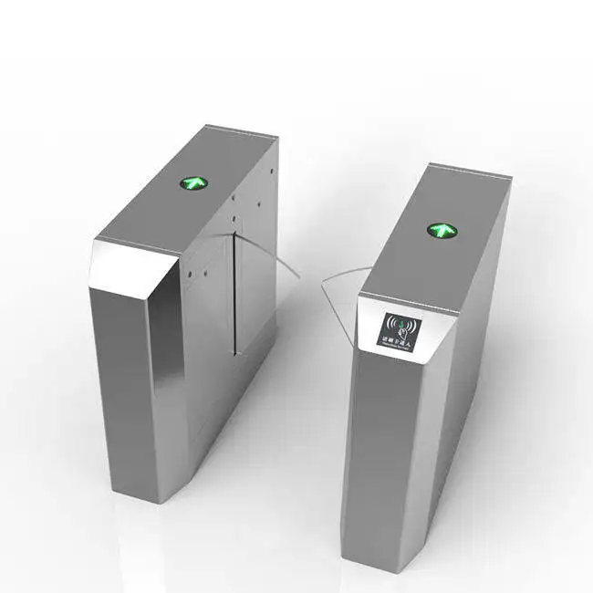 Used for sale full  rfid card reader security turnstile software speed price optical people counter flap barrier gate