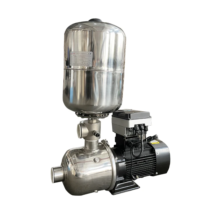 Horizontal Competitive Price High Pressure Stainless Steel Centrifugal  Motor RO Water Bootster Pump