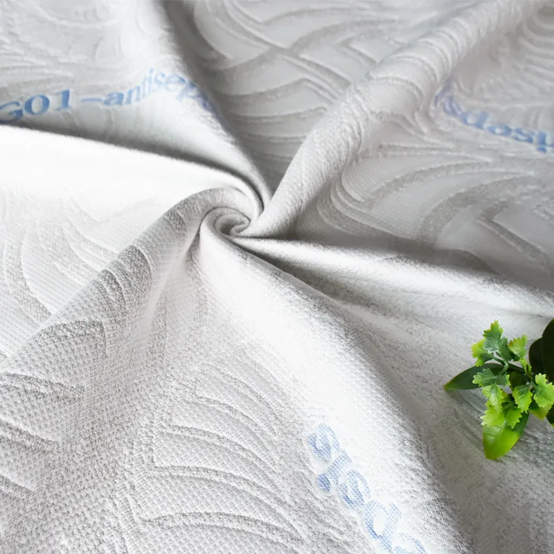 TG01 Antimicrobial Aftertreatment Rayon Jacquard Knitted Mattress Fabric