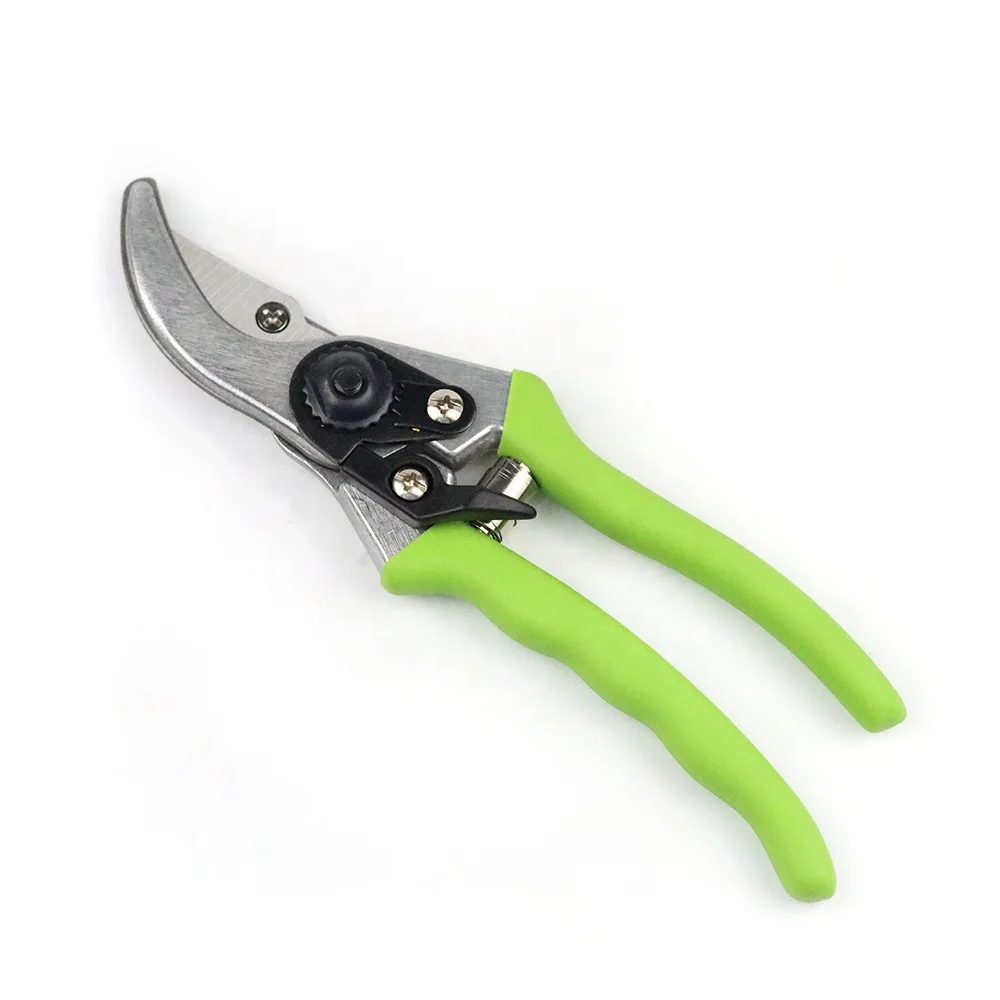 Multifunctional Hot Sale Wholesale Orchard Flower Picking Branch Tool Garden Scissors Pruner SK5 Steel Pruning Shears