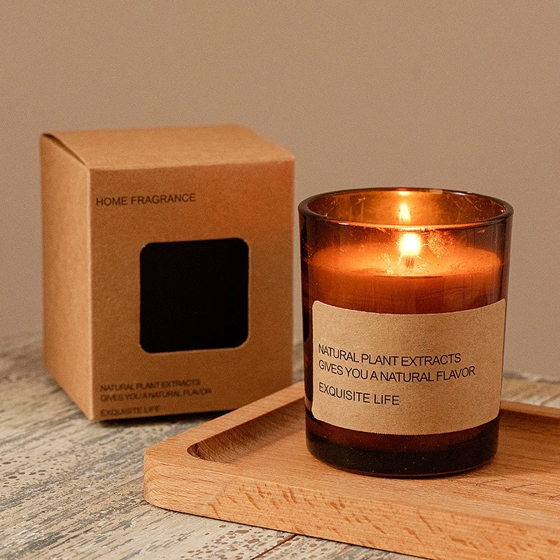 SINGHUA Factory Directly Luxury Design Popular Spiritual Handmade Aromatic Scented Candle Set For Home Hotel Office Gift Use