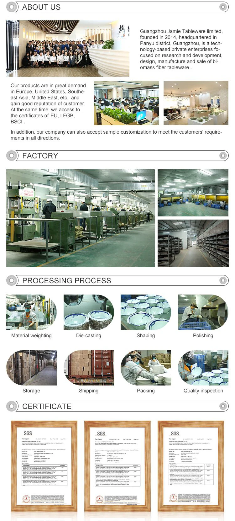 Yangge About Us