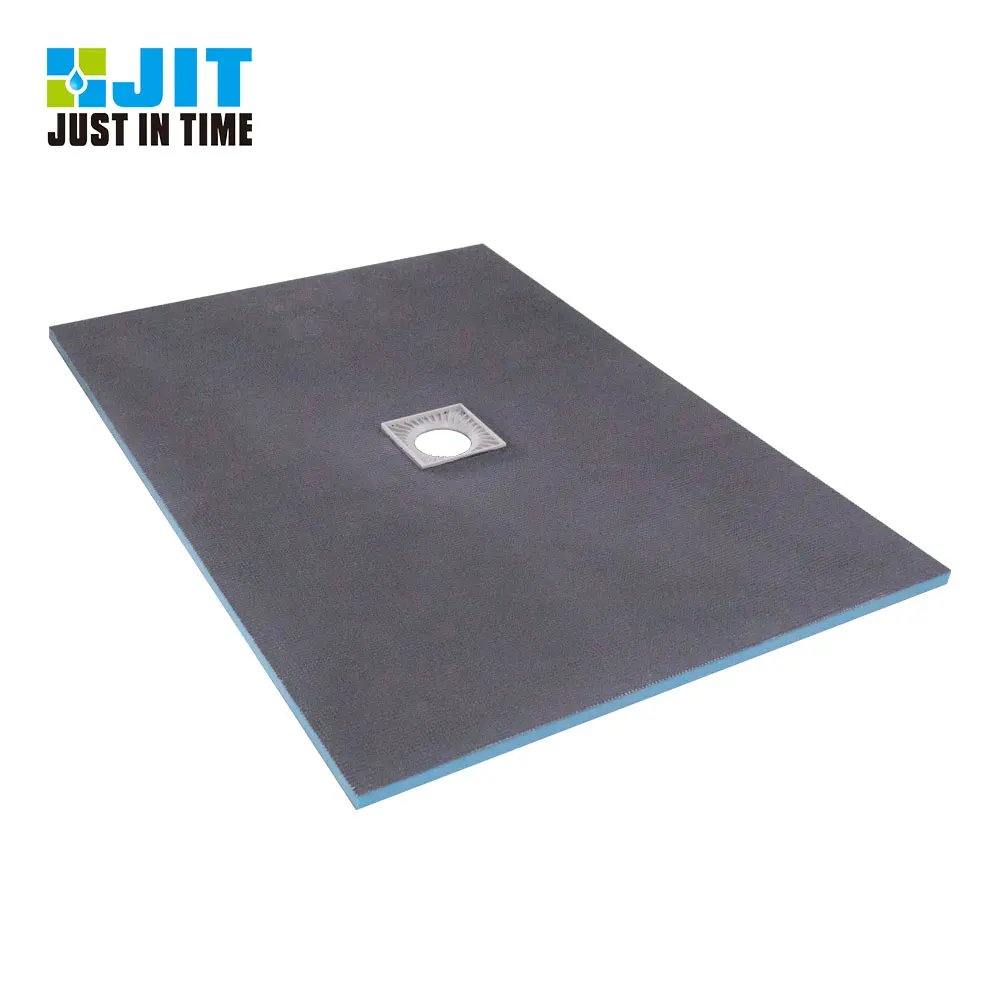 Waterproof Square Ready to Tile  XPS Shower Base Tray