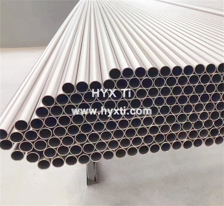Good Price Seamless And Welded Threaded Gr9 Titanium Alloy Tube
