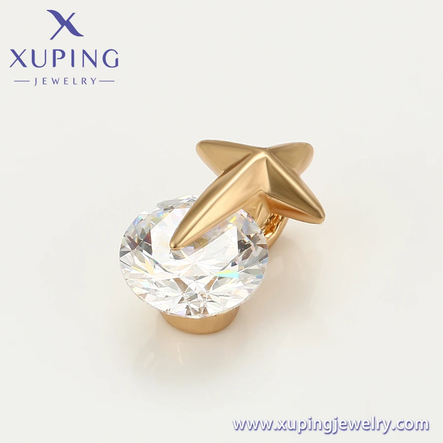 A00273049 xuping jewelry trendy Classic Design 18K Gold special star  shape Elegant  Simple neutral  hot  sale Pendant