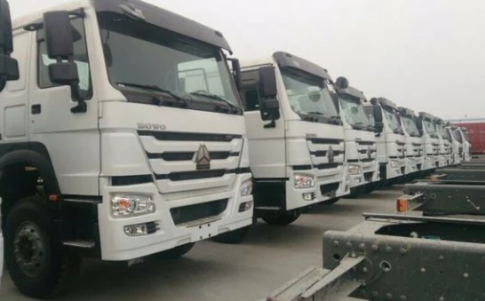 Tractor Trailer Truck Head 380hp Dump Tipper Truck Used Truck Tractor Head