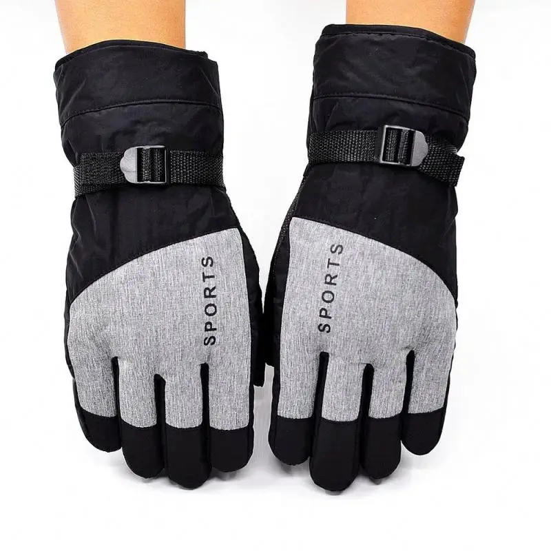 
Wholesale black touch outdoor sports gloves warm winter men women running gloves manufacturer 