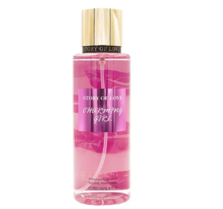 Original Brand Luxury Unisex Secret Scent Perfume Fragrance Long Lasting 250ML Victoria Body Spray Mist Vitoria Miniaturas Niche