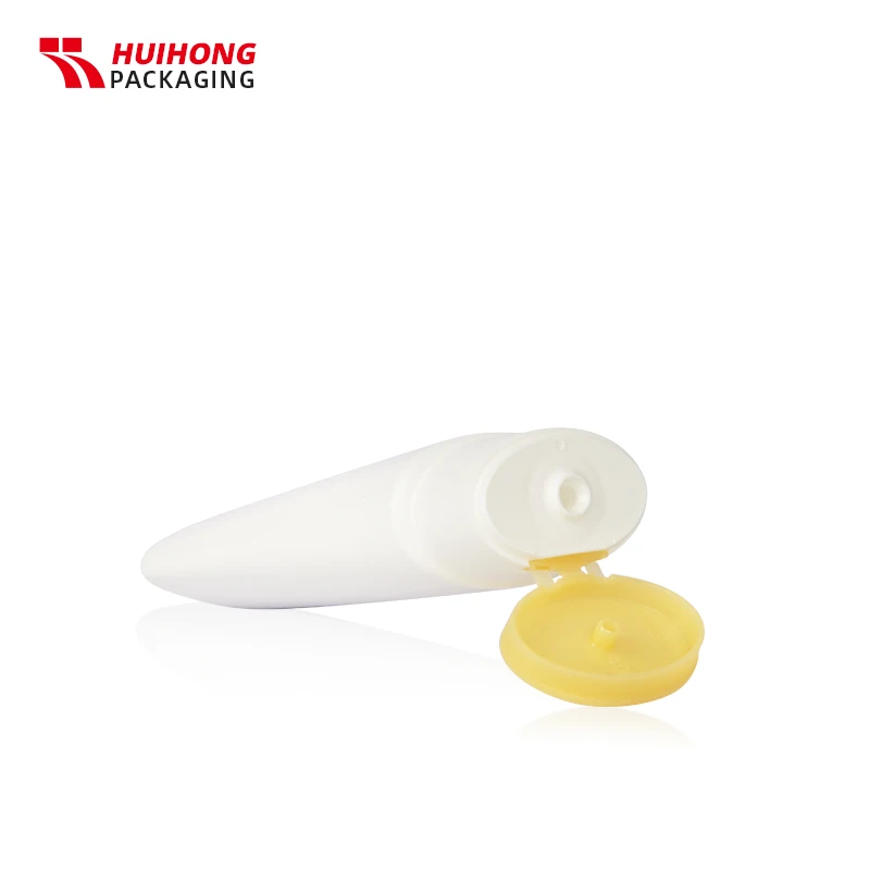 100ml 110ml  Empty Squeeze  Biodegradable Container Plastic  Body Wash Shampoo  Bottle  With PP  Flip  Lid