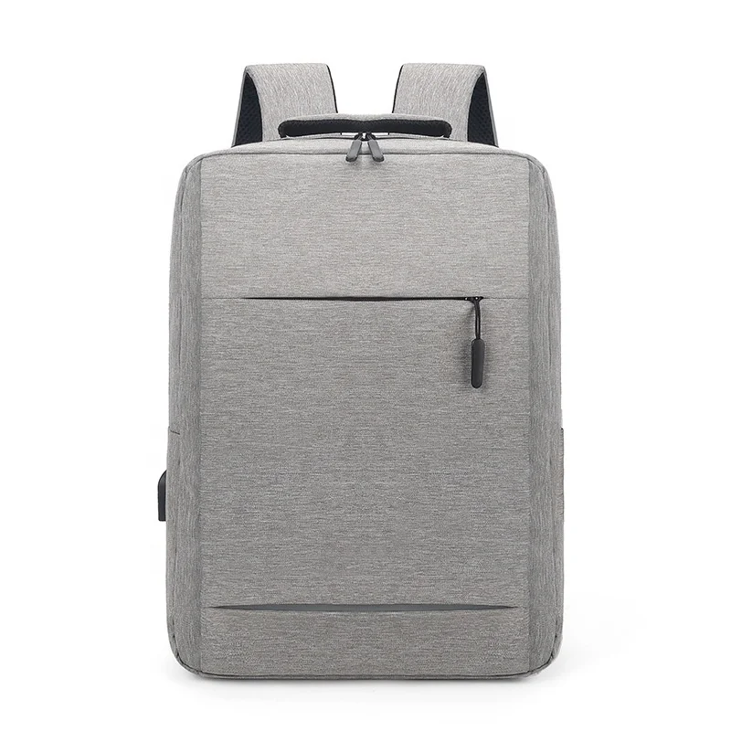 Water Resistant Airline Approved Business Work Bag 15.6 Inch Laptop Backpack for Men with USB charging Port